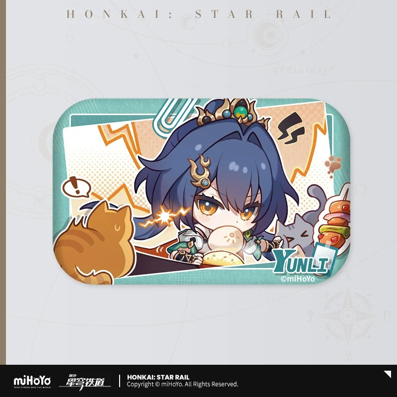崩壊：スターレイル パムのアルバムシリーズ 缶バッジ 第３弾