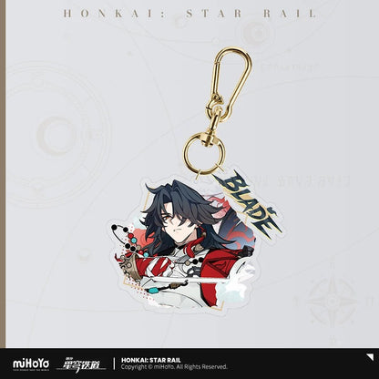 崩壊：スターレイル アハ 全宇宙シリーズ アクリルキーホルダー