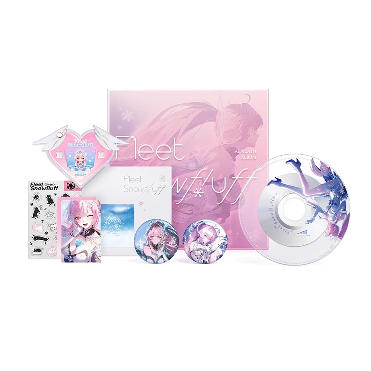 鳴潮 エイメス 「飛行スノードリーム」EP CDアルバム KURO Games