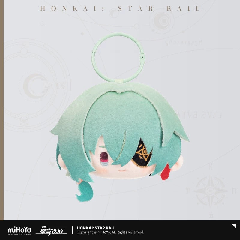 崩壊：スターレイル ビッグヘッドシリーズ ぬいぐるみキーホルダー　第３弾