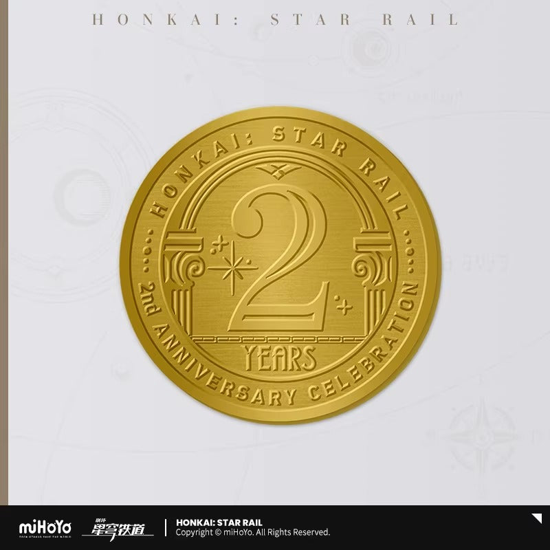崩壊：スターレイル 2周年記念コレクターカードセット