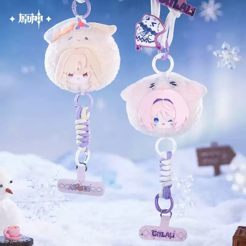 原神 オーロラパーティーシリーズ ぬいぐるみスマホストラップ
