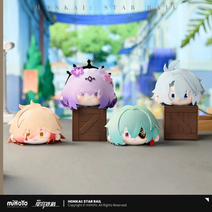 崩壊：スターレイル ビッグヘッドシリーズ ぬいぐるみキーホルダー　第３弾