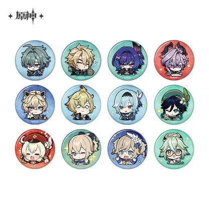 原神 デフォルメスタンプシリーズ 缶バッジ モンド城
