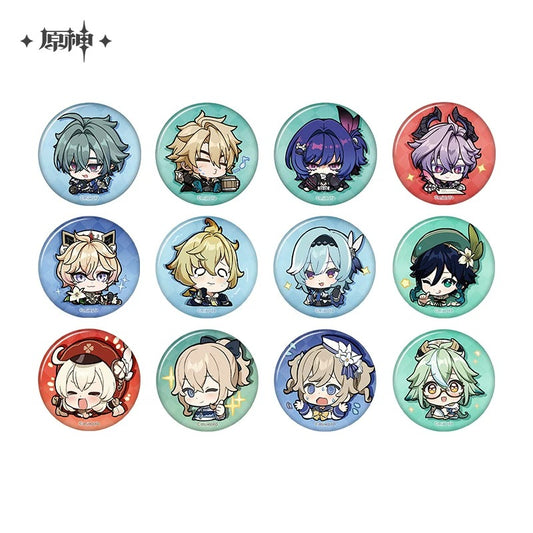 原神 デフォルメスタンプシリーズ 缶バッジ モンド城