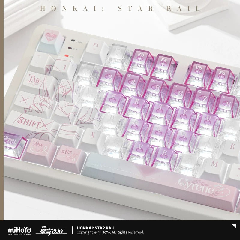 崩壊：スターレイル キュレネ 「昔々の漣」 メカニカルキーボード