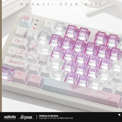 崩壊：スターレイル キュレネ 「昔々の漣」 メカニカルキーボード