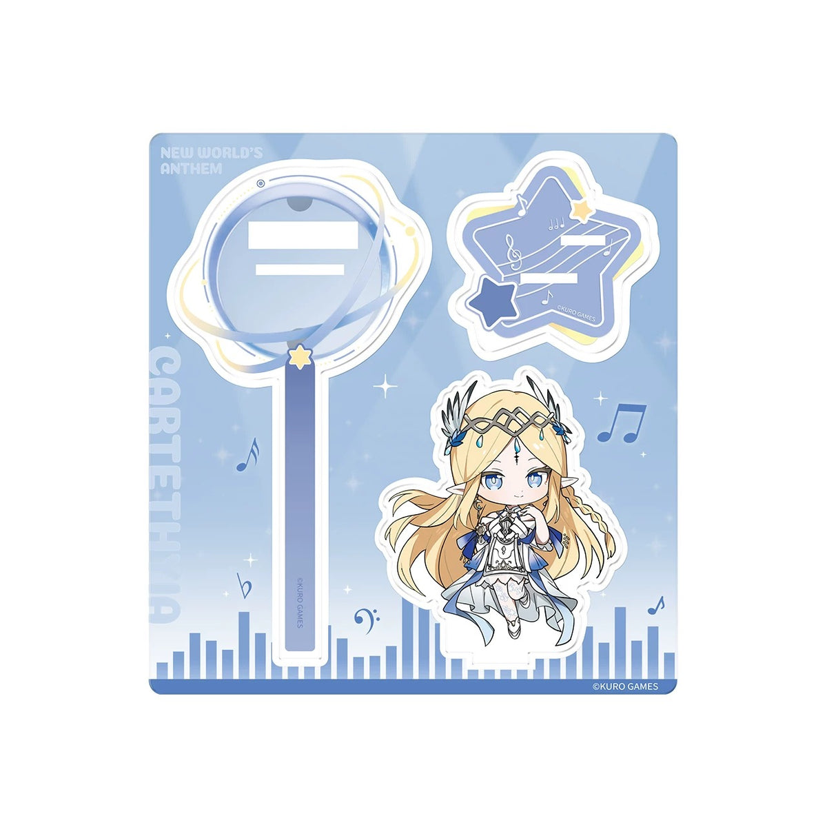 鳴潮 予世新声シリーズ デフォルメ マルチアクリルスタンド KURO GAMES