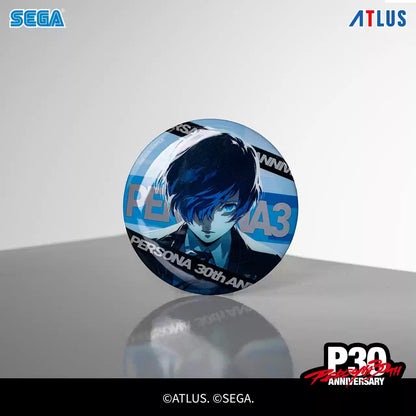 SEGA Store 中国限定 ペルソナ30周年 コーションテープ 缶バッジ 単品（ブラインド）