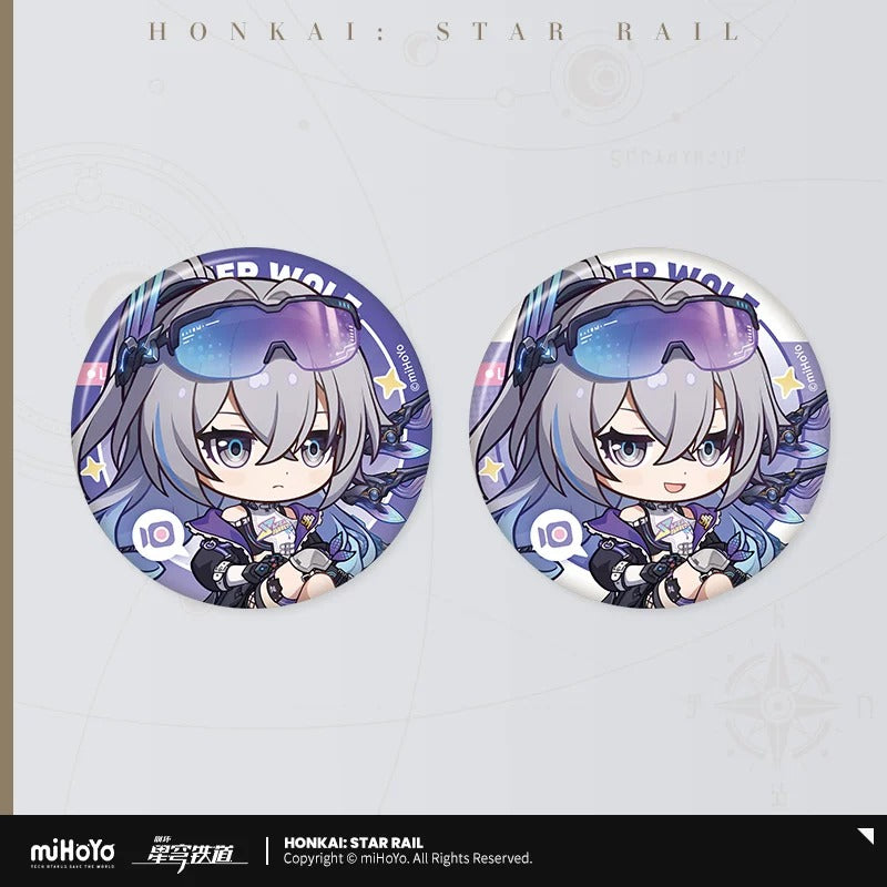 崩壊：スターレイル ミスターフク郎のスタジオシリーズ 缶バッジセット Ver.4.6
