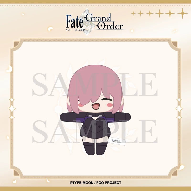 Fate/Grand Order 簡体字版10周年 マグネット付きぬいぐるみマスコット