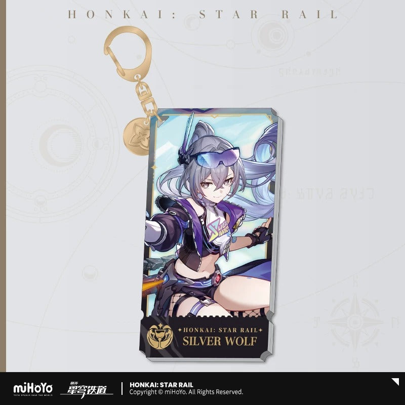 崩壊：スターレイル 立ち絵シリーズ アクリルキーホルダー 愉悦運命