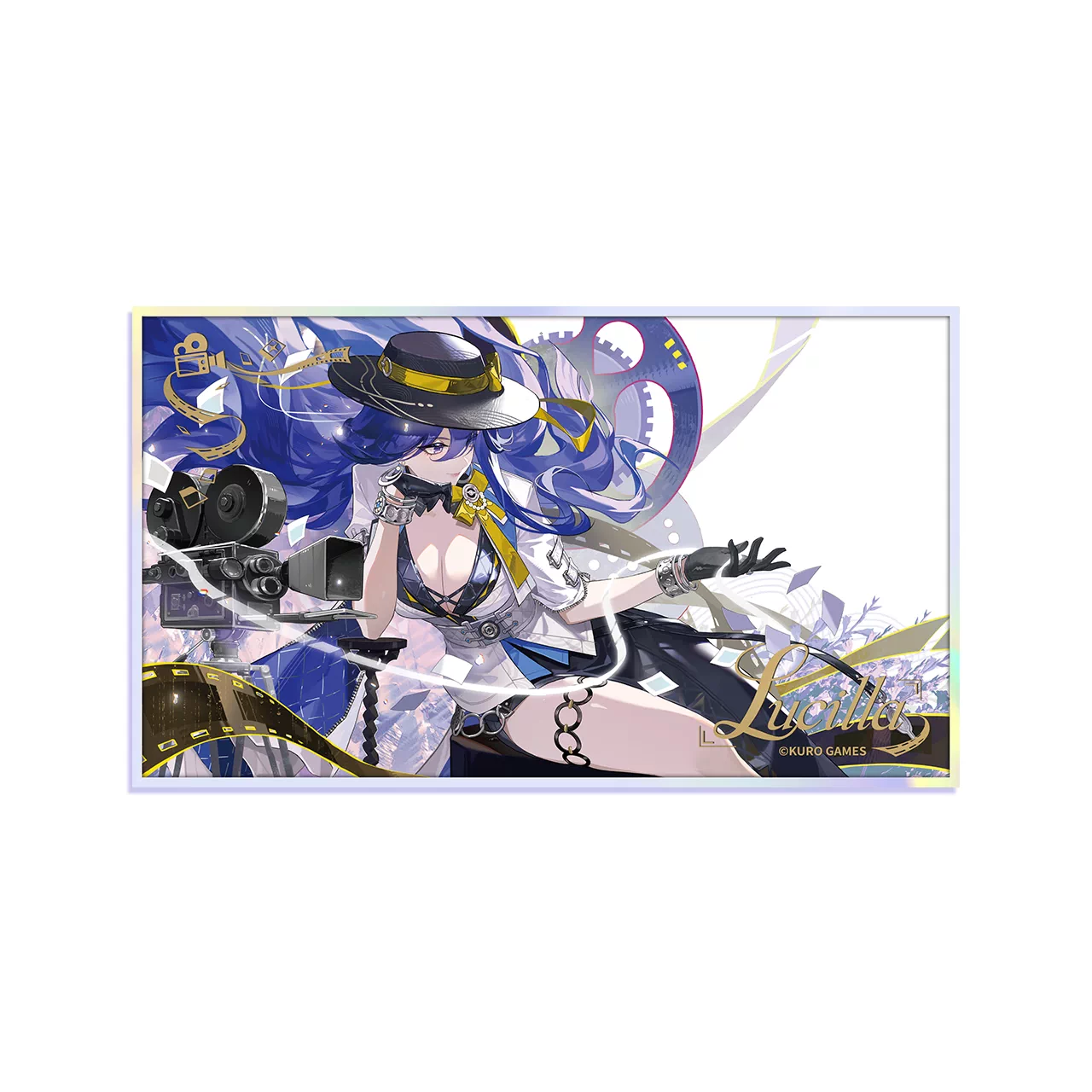 鳴潮 KURO GAMES 共鳴者テーマ 共鳴覚醒アクリル色紙