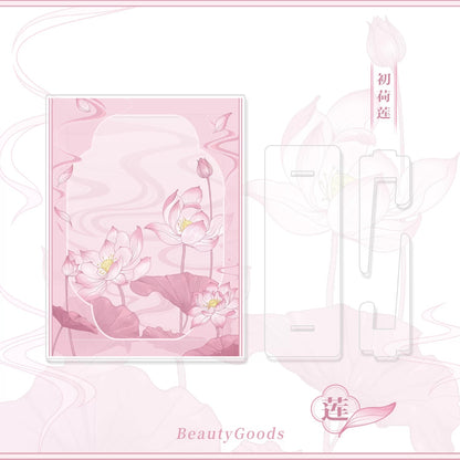 BeautyGoods ネオチャイナ・蓮 アクリルフレーム大 6インチ