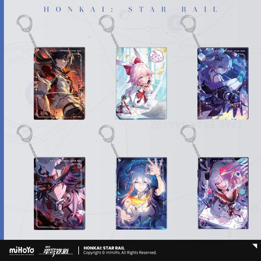 崩壊：スターレイル 光円錐シリーズ アクリルキーホルダー4.0