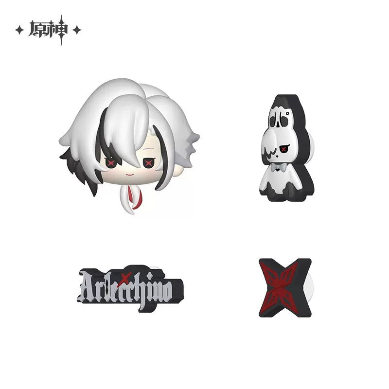 原神 オーロラパーティーシリーズ DIYラバーデコパーツセット