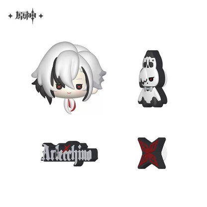 原神 オーロラパーティーシリーズ DIYラバーデコパーツセット