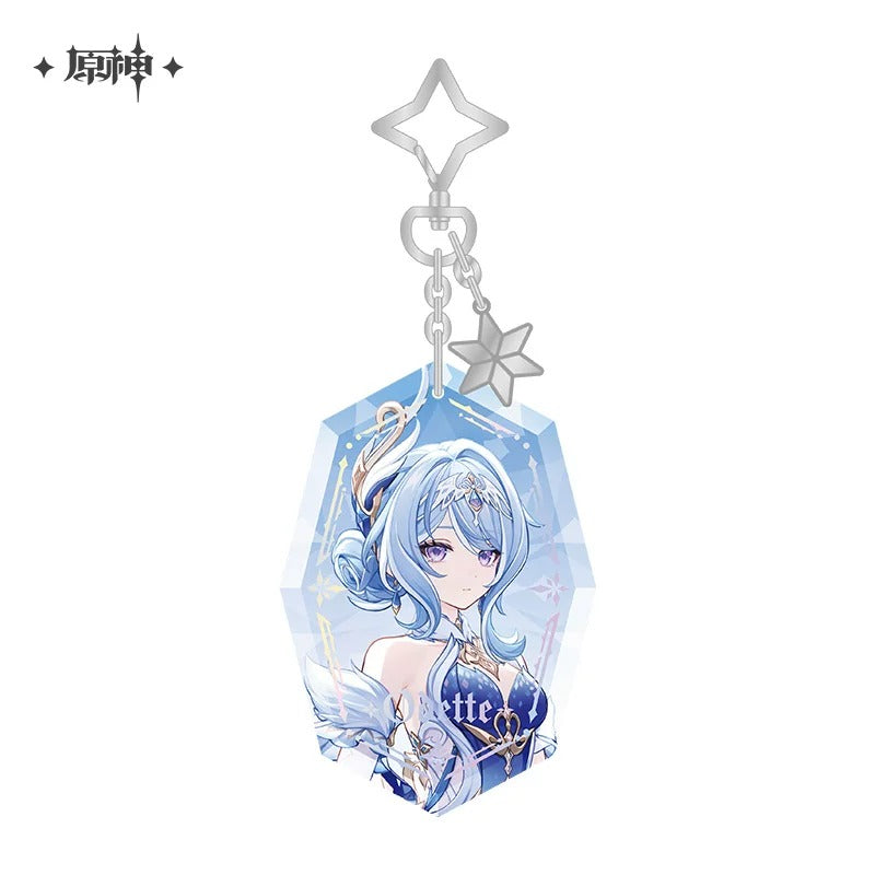 原神 神に愛されぬ雪国シリーズ アクリルキーホルダー