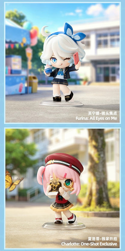 原神 POP MART 「学院光影詩」 デフォルメフィギュア 全種セット（BOX）