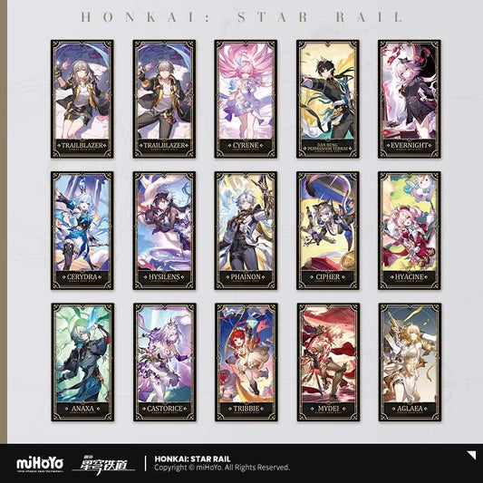 崩壊：スターレイル 2周年記念コレクターカード ランダム1枚（Bグループ）