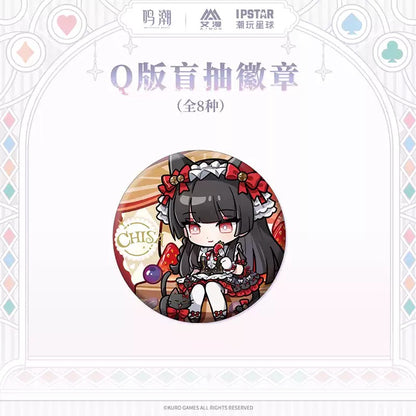 鳴潮 墜夢奇境シリーズ デフォルメ缶バッジ 全種セット（BOX）