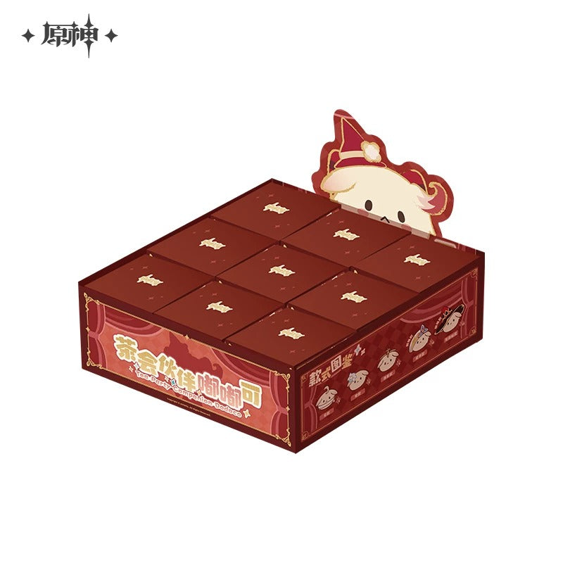 原神 お茶会仲間ドドコ ぬいぐるみマスコット 全種セット（BOX）