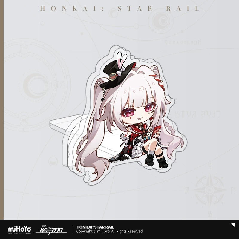 崩壊：スターレイル ミスターフク郎のスタジオシリーズ アクリルスタンド V4.0アプデ