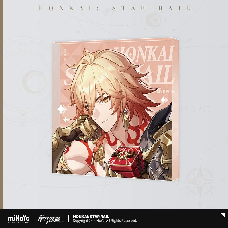 崩壊：スターレイル 宇宙キャンディハウスシリーズ アクリルブロック 第４弾