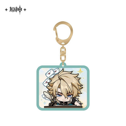 原神 デフォルメスタンプシリーズ アクリルキーホルダー モンド城