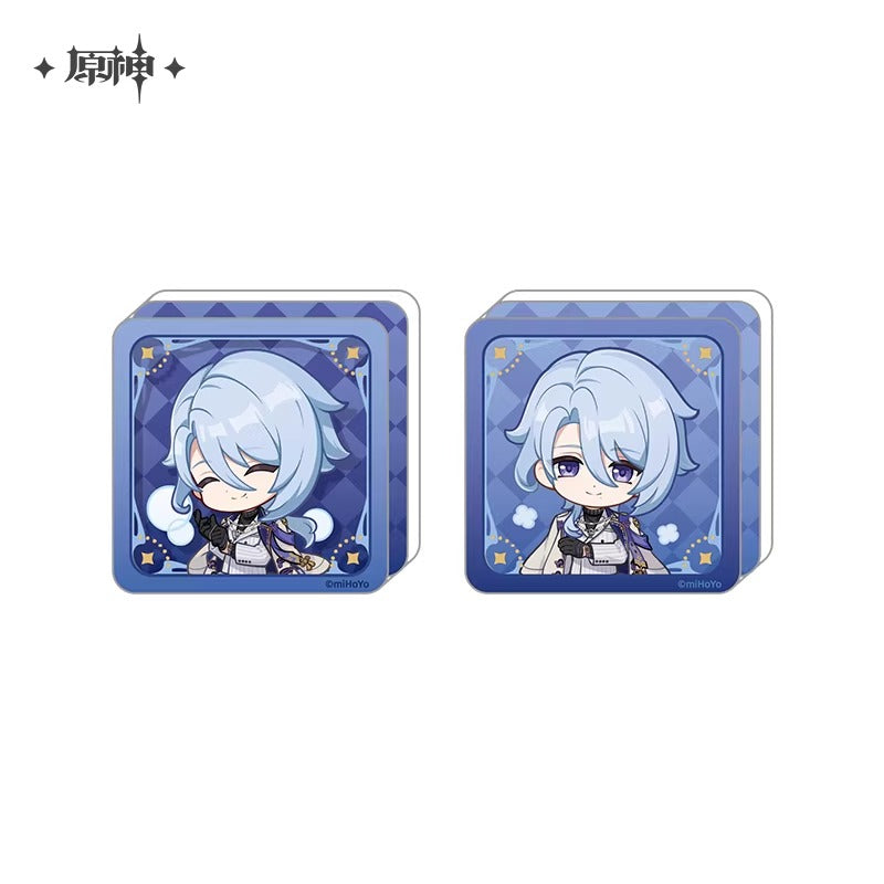 原神「璀夜華宴」シリーズ・神里綾人 自立式スタンプアクリルブロック