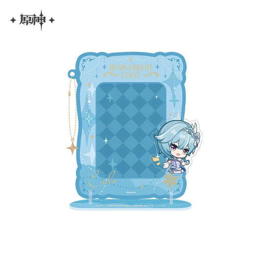 原神「璀夜華宴」シリーズ・エウルア デフォルメマグネット式アクリルフォトフレーム