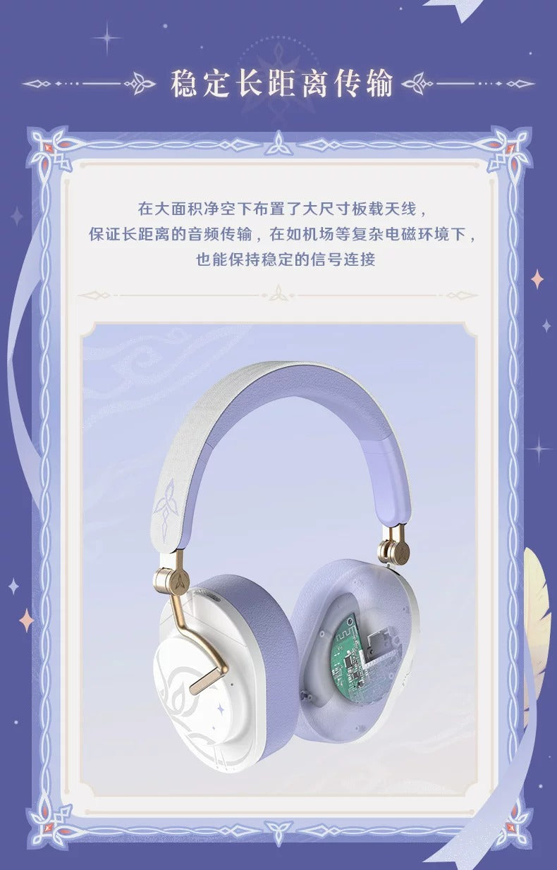 原神 「喧寂於心」ニコ テーマ ポータブルヘッドホン ギフトBOX
