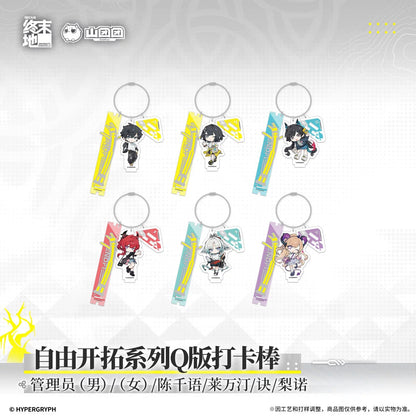 エンドフィールド 自由開拓シリーズ デフォルメ アクリルフォトスティック