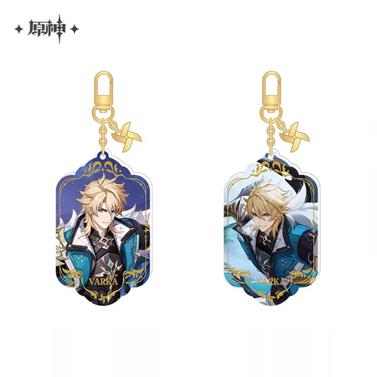 原神 風を捕まえる帰郷者シリーズ アクリルキーホルダー ファルカ