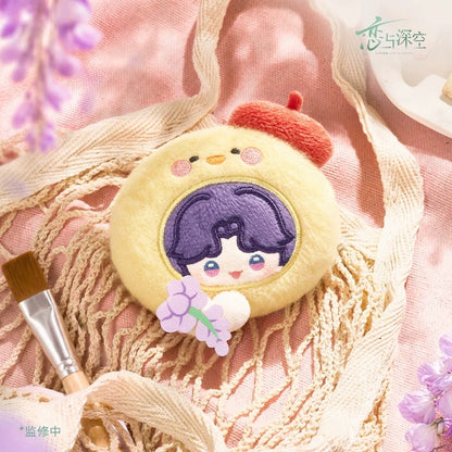 恋と深空 森の息吹シリーズ もこもこヘアクリップ