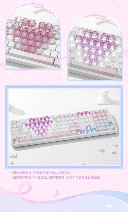 崩壊：スターレイル キュレネ 「昔々の漣」 メカニカルキーボード