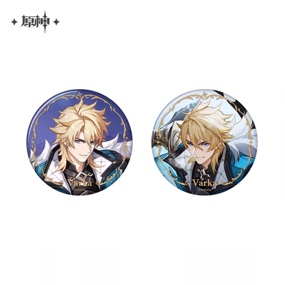 原神 風を捕まえる帰郷者シリーズ 缶バッジ ファルカ