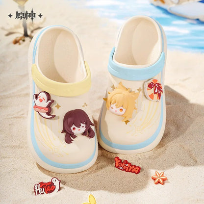 原神 真夏パーティシリーズ サンダル用シューチャームセット