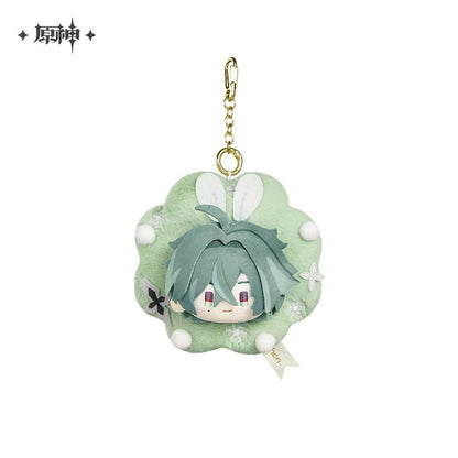 原神 のんびり冬の日シリーズ ぬいぐるみキーホルダー