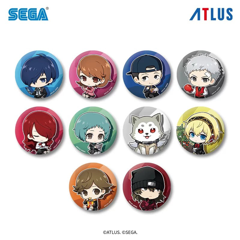SEGA Store 中国限定 ペルソナ3 リロード 休日のひととき 缶バッジ 単品（ブラインド）