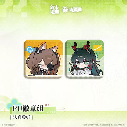 エンドフィールド PUバッジセット