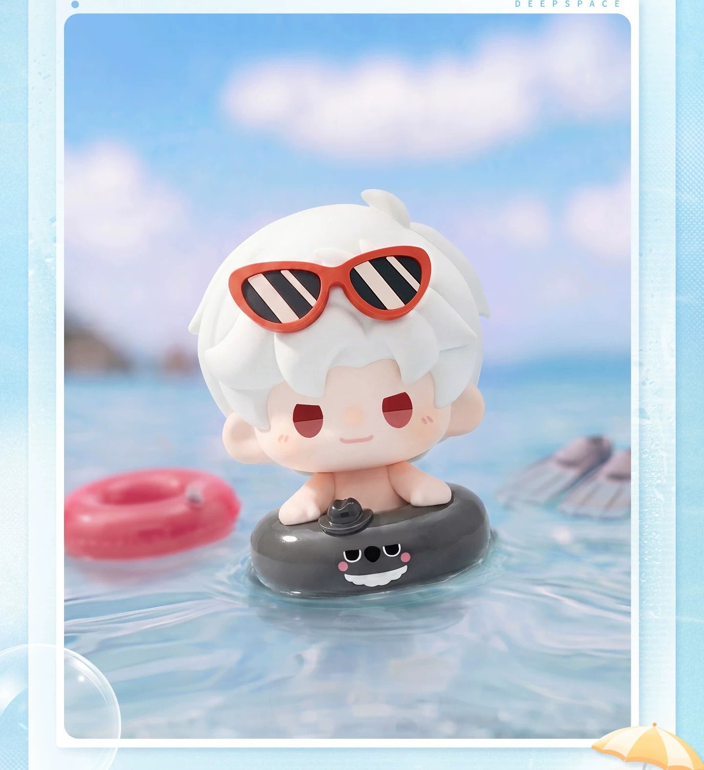 恋と深空 浮光小憩シリーズ おすわりソフビフィギュア