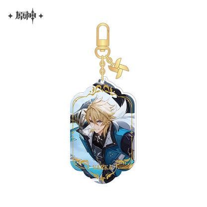 原神 風を捕まえる帰郷者シリーズ アクリルキーホルダー ファルカ