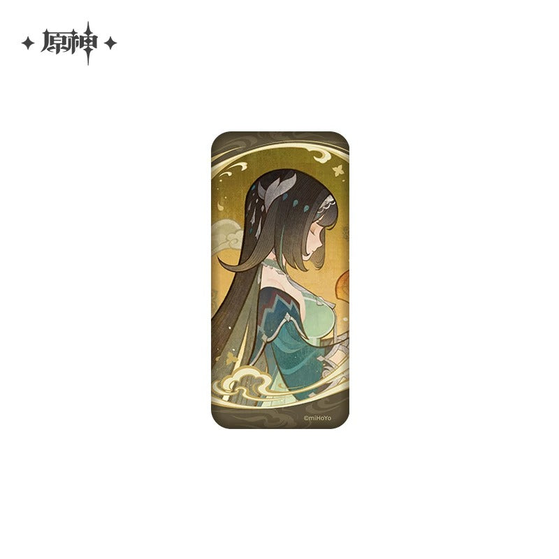 原神 雲間月シリーズ 璃月テーマ ペーパーバッジ