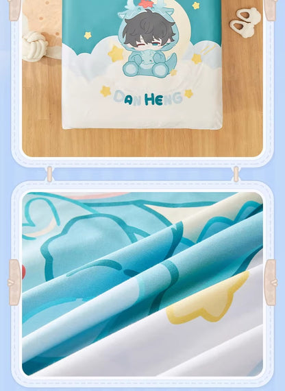 崩壊：スターレイル 男子寮デフォルメホームシリーズ 寝具3点セット（シングル）