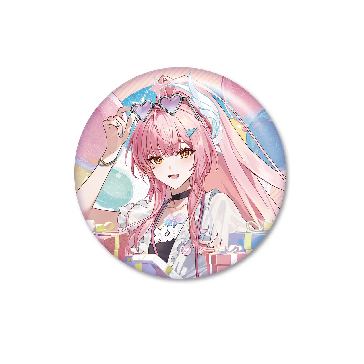 鳴潮 KURO GAMES 星祝絮語テーマ 缶バッジ