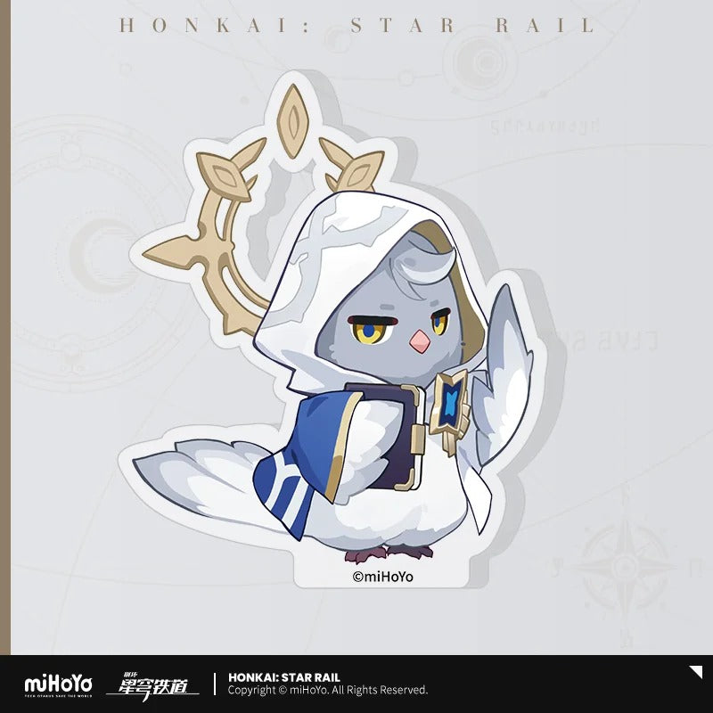 崩壊：スターレイル 蒼天航路もこもこ号シリーズ ミニアクリルスタンド