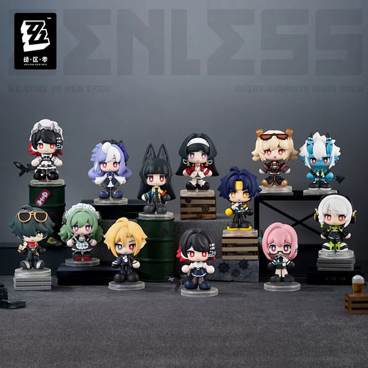 ゼンレスゾーンゼロ 三Z STUDIO TinyAgents デフォルメフィギュア 単品（ブラインド）