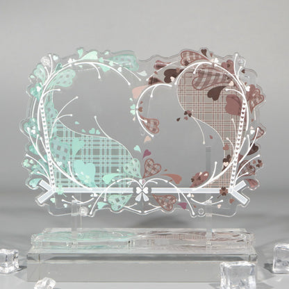 BeautyGoods Lovelyシリーズ ペアアクリルフレーム カードサイズ
