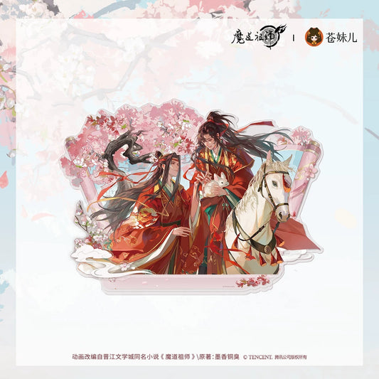 【蒼妹児】魔道祖師 桃風箋シリーズ アクリルスタンド
